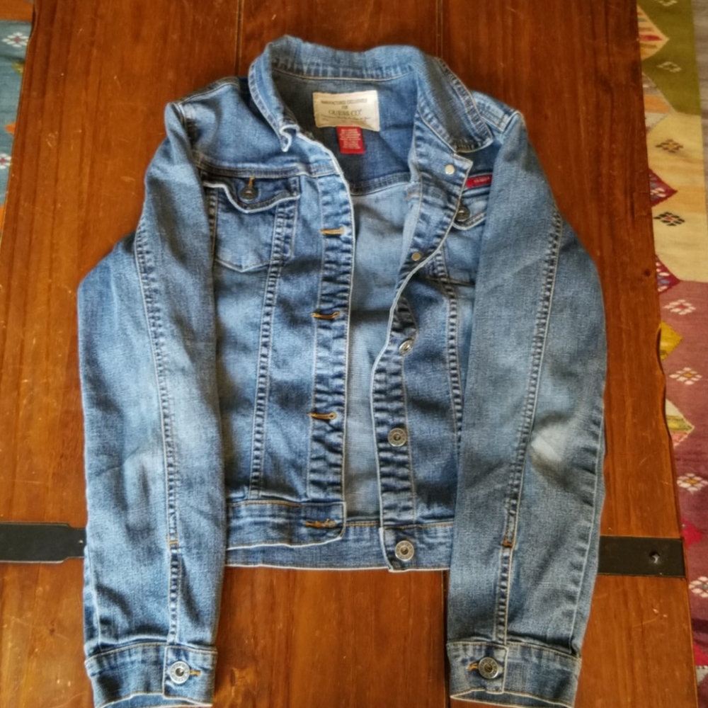 Guess Kids size 16 denim jacket